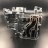 Блок цилиндров Yamaha 9.9-15 (15F-01.06.01; 15A-101001; 15F-02001) (YUELANG)