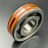 Подшипник шариковый Yamaha 40-50 (25x62x17) (KACAWA)