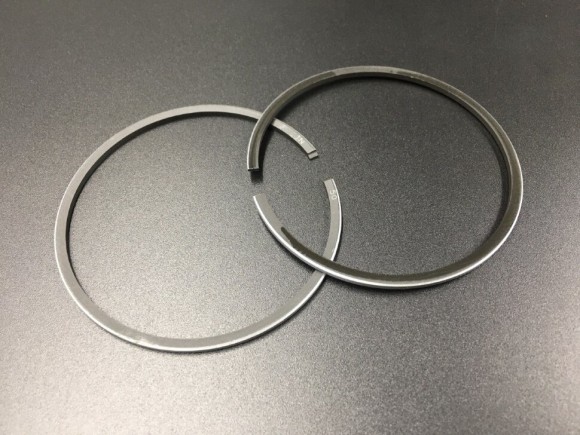 Кольца поршневые, комплект на один поршень Yamaha 40-50 (0.50mm) (2Ring) (Osaka)