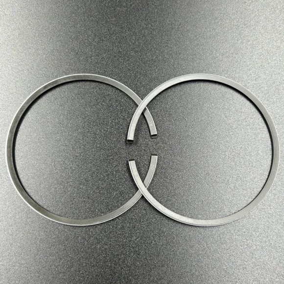 Кольца поршневые, комплект на один поршень Yamaha 40-50 (0.50mm) (2Ring) (Osaka)