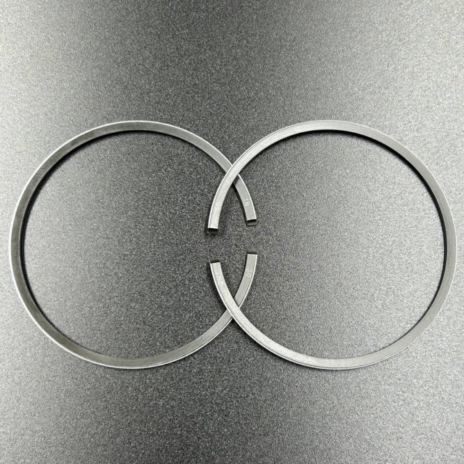 Кольца поршневые, комплект на один поршень Yamaha 40-50 (0.50mm) (2Ring) (Osaka)