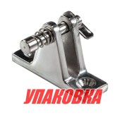 Кронштейн палубный 90 град, с подпружинненым штифтом, ровное основание, Marine Rocket (упаковка из 10 шт.)