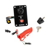 Панель замка зажигания Suzuki с кнопкой, AP, без KSS Панель замка зажигания Suzuki с кнопкой, AP, без KSS