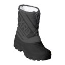 Детские ботинки FXR Octane с утеплителем Black/Charcoal, 1/32