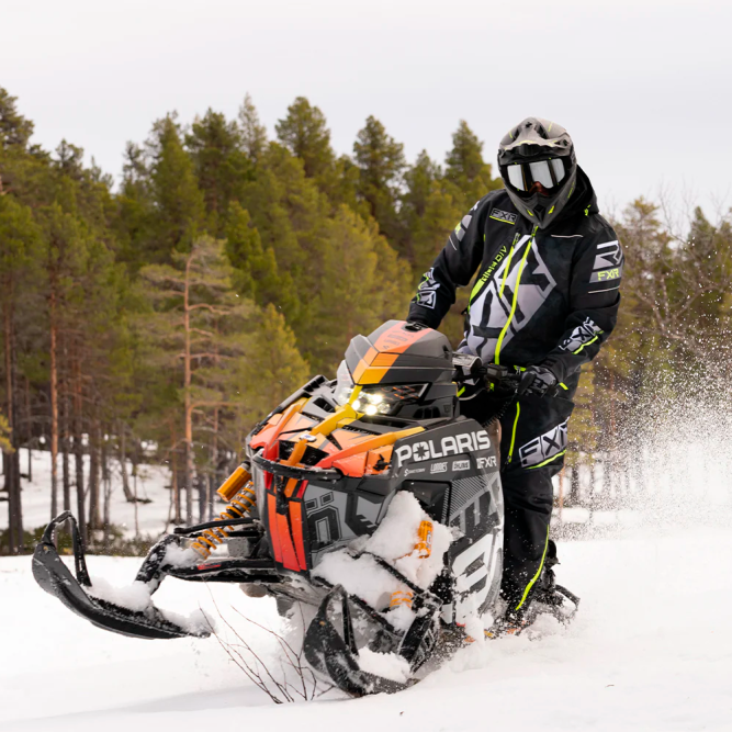 Комбинезон FXR CX без утеплителя Black/Black Camo/Hi Vis, 3XL