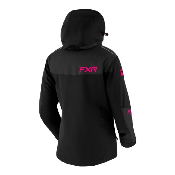 Куртка FXR Renegade FX с утеплителем Black/Charcoal/Fuchsia, 12 Куртка FXR Renegade FX с утеплителем Black/Charcoal/Fuchsia, 12