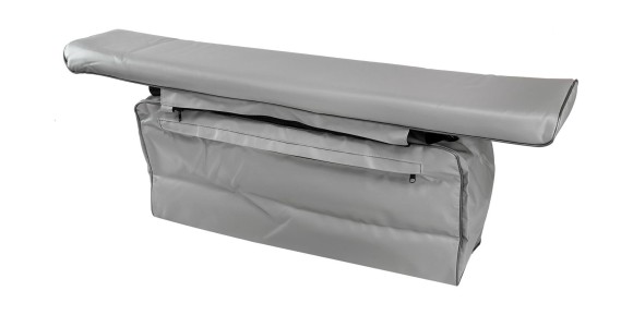 Сумка на сиденье с мягкой накладкой, 800х200 мм, серая Сумка на сиденье с мягкой накладкой, 800х200 мм, серая