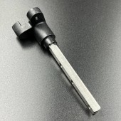 Ось-рычаг включения хода Yamaha 9.9-15 (YUELANG) Ось-рычаг включения хода Yamaha 9.9-15 (YUELANG)