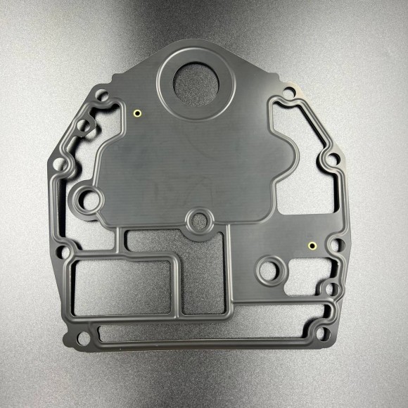 Прокладка под блок Yamaha F20-25 (WUHU)