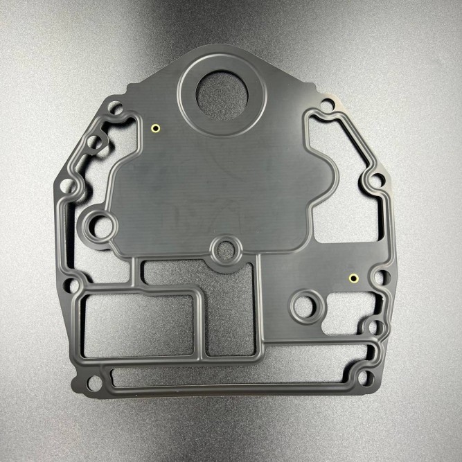 Прокладка под блок Yamaha F20-25 (WUHU)