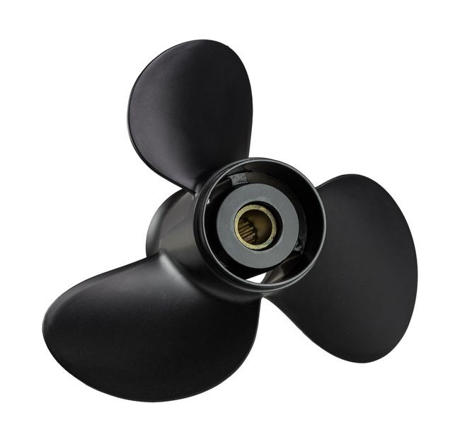 Винт гребной Yamaha 60-140;3x13-1/4x17, KingDolphin