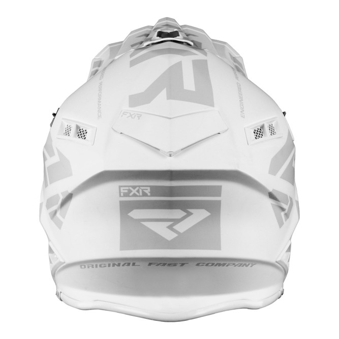 Шлем FXR Helium Prime White, 2XL