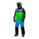 Комбинезон FXR Helium без утеплителя Lime-Blue Fade/Black, S