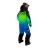 Комбинезон FXR Helium без утеплителя Lime-Blue Fade/Black, S