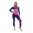 Комплект гидрокостюм и гидрокуртка JetPilot RX navy/pink, S