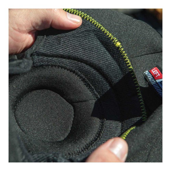 Защита колена EVS TP199 легкая Black, S/M Защита колена EVS TP199 легкая Black, S/M