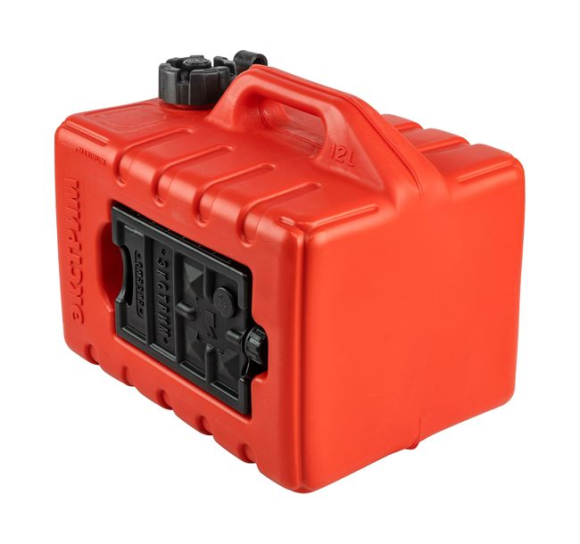 Бак топливный "Экстрим" комбинированный с фитингом 1/4", 12 л