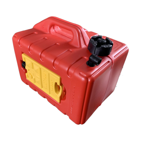 Бак топливный "Экстрим" комбинированный с фитингом 1/4", 12 л