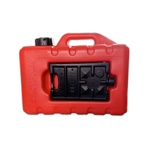 Бак топливный "Экстрим" комбинированный с фитингом 1/4", 12 л