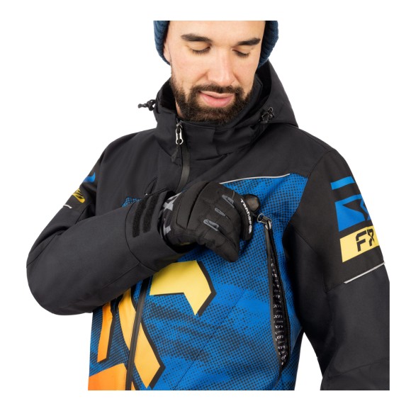 Комбинезон FXR CX без утеплителя Dark Blue Haze/Sunset, XL Комбинезон FXR CX без утеплителя Dark Blue Haze/Sunset, XL