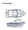Тент транспортировочный для лодок длиной 5,0-5,3 м типа Cabin Cruiser