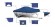 Тент транспортировочный для лодок длиной 5,0-5,3 м типа Cabin Cruiser