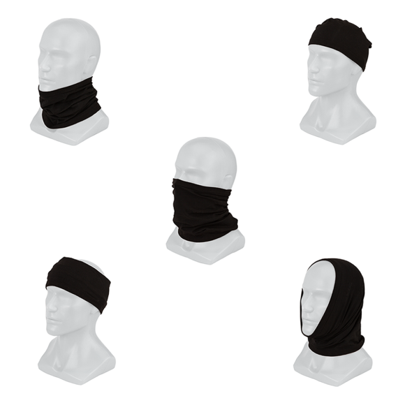 Бафф SIXS TBX All Black, OS