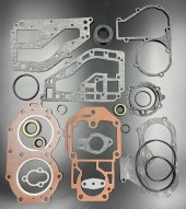 Ремкомплект мотоголовки Yamaha 25-30 OLD (до 1992 г.) (Kacawa)