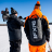 Куртка FXR Excursion с утеплителем Black/Orange, L