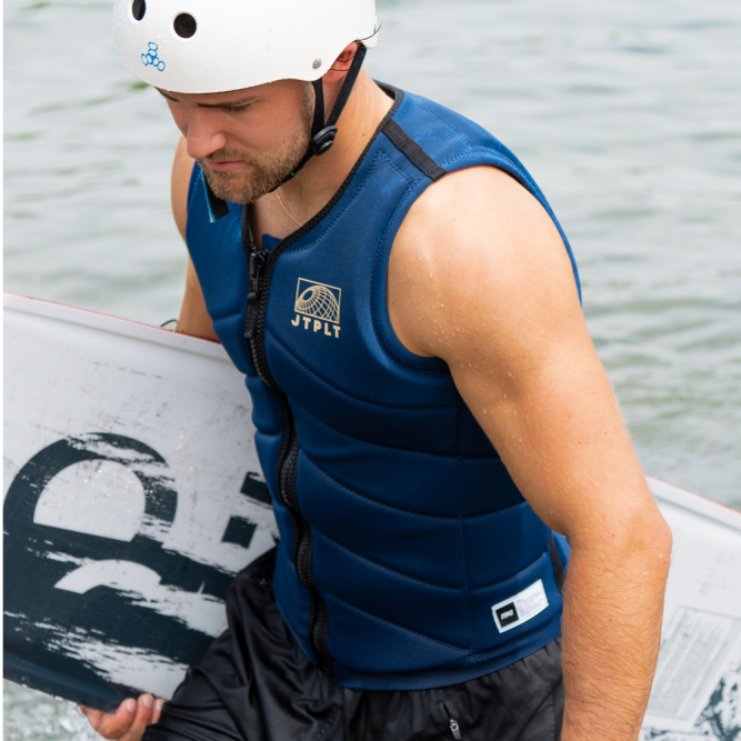 Жилет страховочный JetPilot Max Milde X1 F/E Neo Vest Navy, M