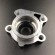 Основание помпы охлаждения Yamaha 60-90, F75-100 (6D8-WS443-00; 688-44341-01-94) (PREMARINE)