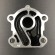 Основание помпы охлаждения Yamaha 60-90, F75-100 (6D8-WS443-00; 688-44341-01-94) (PREMARINE)