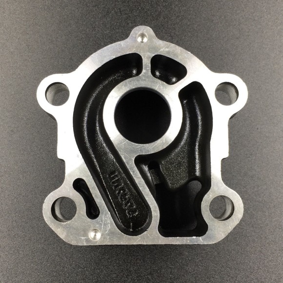 Основание помпы охлаждения Yamaha 60-90, F75-100 (6D8-WS443-00; 688-44341-01-94) (PREMARINE)