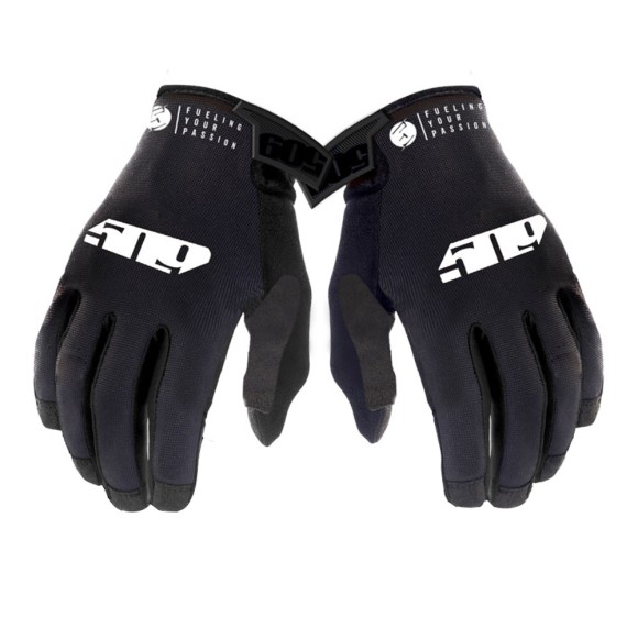 Перчатки 509 Low 5 без утеплителя Black Legacy, XL