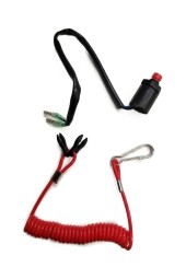 Кнопка аварийной остановки с чекой, Marine Rocket