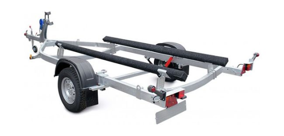 Прицеп для катеров до 5.45 м., 0.48 т., МЗСА Прицеп для катеров до 5.45 м., 0.48 т., МЗСА