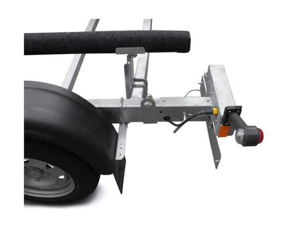 Прицеп для катеров до 5.45 м., 0.48 т., МЗСА Прицеп для катеров до 5.45 м., 0.48 т., МЗСА