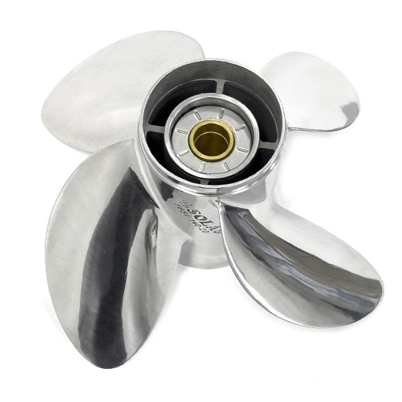 Винт гребной Solas 8654-140-20, 4x14x20 (L)