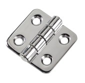 Петля 37х40х2 мм нержавеющая Петля 37х40х2 мм нержавеющая