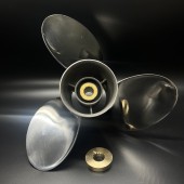 Гребной винт Suzuki DF150-DF300 (3x15x21) (Сталь) Гребной винт Suzuki DF150-DF300 (3x15x21) (Сталь)
