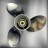 Гребной винт Suzuki DF150-DF300 (3x15x21) (Сталь)