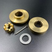 Установочный комплект гребного винта Yamaha 60-90 (6H1-W4599-00) (YHS) Установочный комплект гребного винта Yamaha 60-90 (6H1-W4599-00) (YHS)