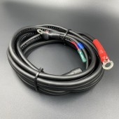 Силовой кабель на электростартер Yamaha 150-225 (3.5м) (Omax) Силовой кабель на электростартер Yamaha 150-225 (3.5м) (Omax)