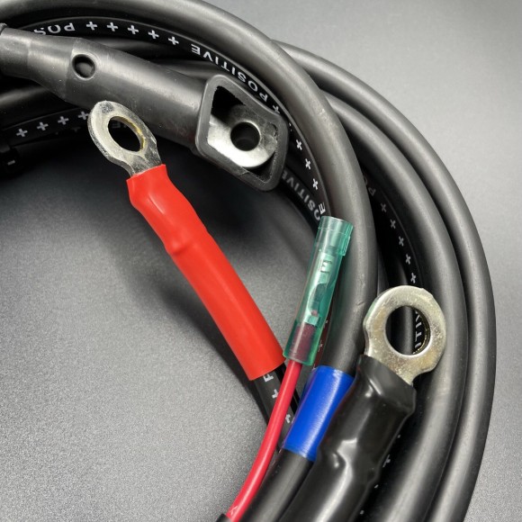 Силовой кабель на электростартер Yamaha 150-225 (3.5м) (Omax)