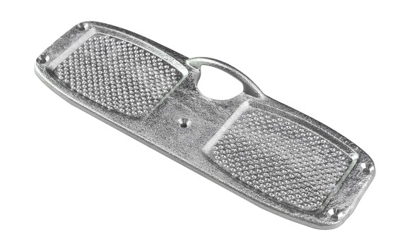 Накладка на транец 315х100, алюминий