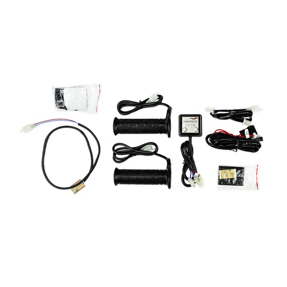 Ручки руля и курок газа с подогревом Sledex (заменен на AT-08316-1)