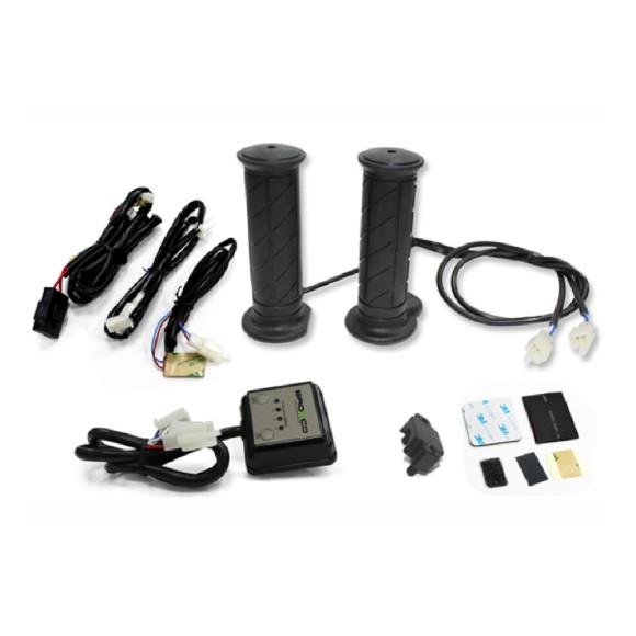 Ручки руля и курок газа с подогревом Sledex (заменен на AT-08316-1)