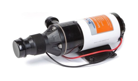 Помпа туалета с мацератором SeaFlo, 12 В,