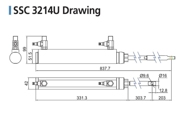 Гидравлическая система рулевого управления для Alpha/Bravo (Power Assist), Sea First Гидравлическая система рулевого управления для Alpha/Bravo (Power Assist), Sea First