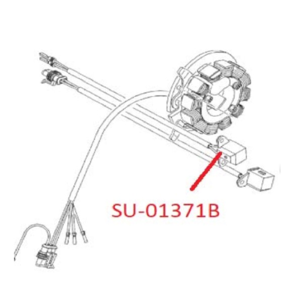 Датчик Холла Sledex для Ski-Doo